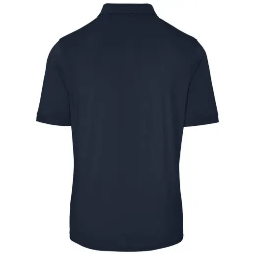Mens Okiyo Shizen Eco Golf Shirt Navy Back
